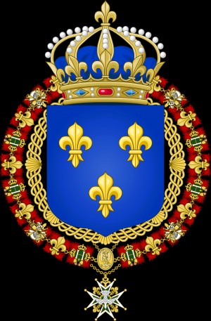French Louisiana Coat of Arms